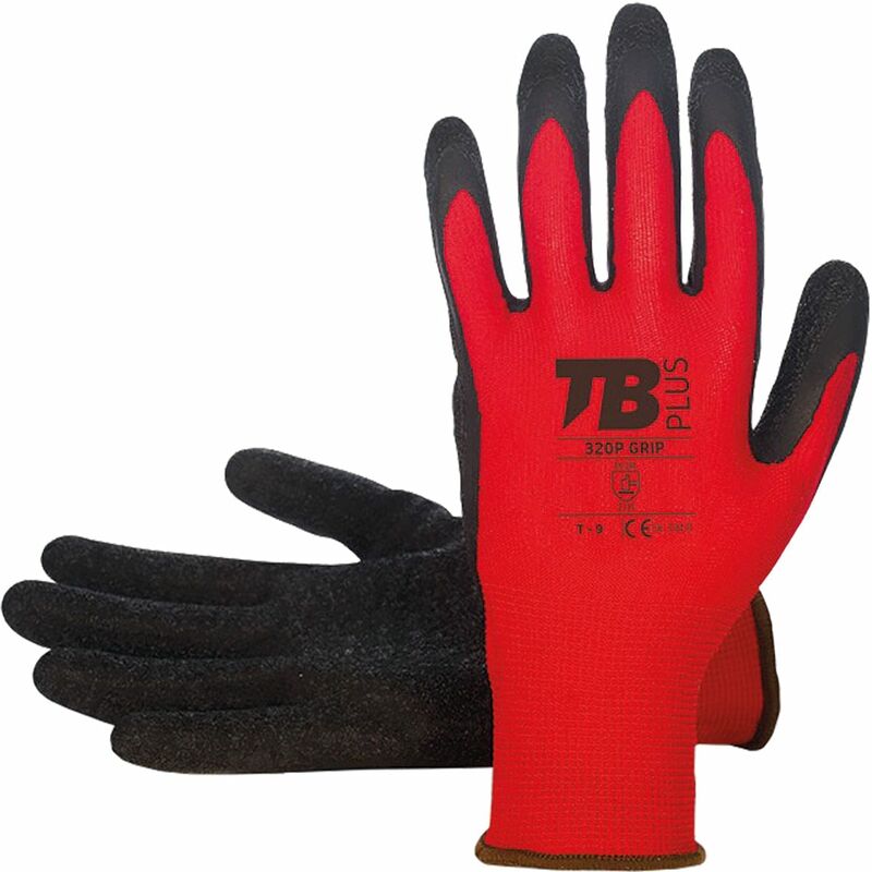 Guante Grip 320P Tomas Bodero Pack 10 Uds - 10 / XL