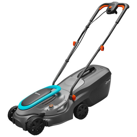 GARDENA Cortacésped eléctrico PowerMax ancho de corte 32 cm, 1200W recomendado para superficie 300 m² (14633-20) (1/5)