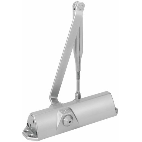 Cierrapuertas Dormakaba TS68 BlancoBlanco Con Retenedor