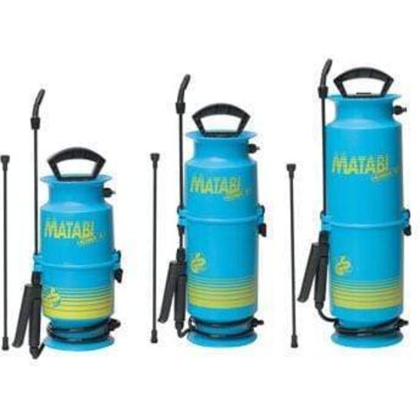 Pulverizador Electrico Sulfatadora Matabi 12 Litros Pulverizador