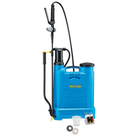 Pulverizador Jardin 12Lt Presion Retenida Matabi Evolu12