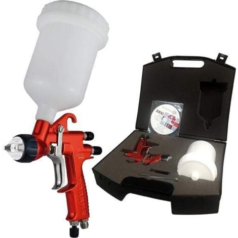 Pistola de gravedad Sagola 3300GTO 1.8