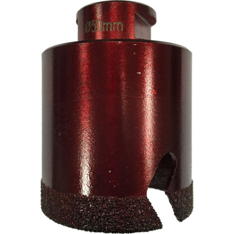 Corona Diamante Porcelánico Mussol M14 — Vacuum Brazed 6–50mm 6mm6mm