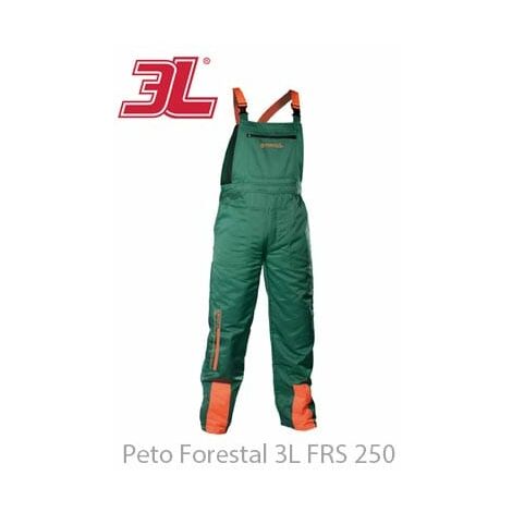 Peto forestal Forestpant 3L T-M