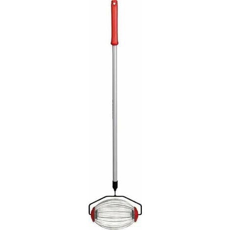 Corona – Recolector rodante de castañas y nueces – Diseño ergonómico para recolección sin agacharse – Mango de acero al carbono 1.2m – Capacidad 1.5 kg (1/2)