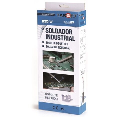 TARGET soldador industrial 150w si-150 sin termostato , 0UNIDADES