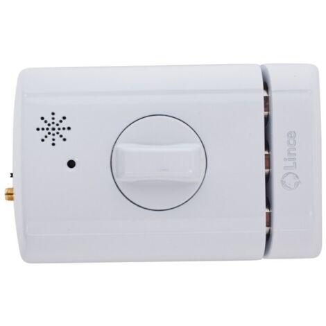Cerrojo electrónico invisible Supratronik 4940 BlancoBlanco