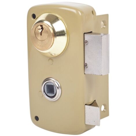 Cerradura Lince 5056-B 60I Hierro esmaltado