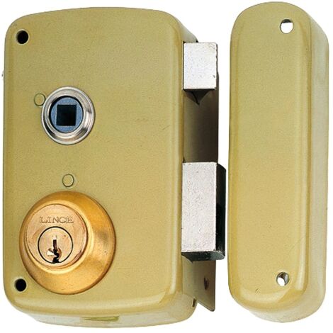 Cerradura Lince 5056-B 60D Hierro esmaltado (1/2)