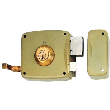 Cerradura Lince 5125-A 08D de Hierro Esmaltado