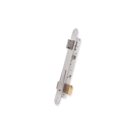 Cerradura puerta metalica Lince 5550 ALUMINIO (1/7)