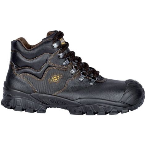Cofra New Reno Botas de seguridad S3 UK CI SC FO SR Negro4343 Negro (1/2)