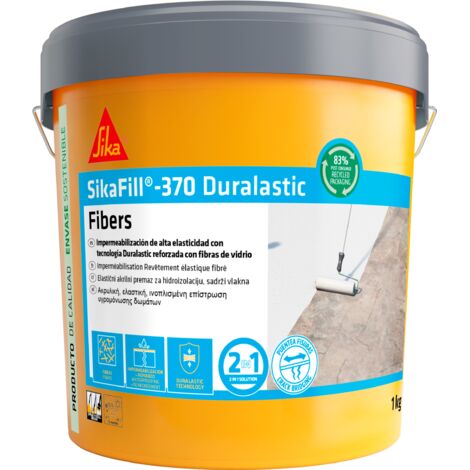 Sikafill 370 Fibra Rojo Teja1kgRojo Teja 1kg