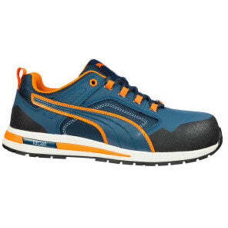 Zapato Puma Crosstwist Mid S3 HRO SRC  EN ISO 20345 Azul43 Azul