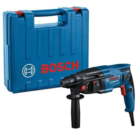 Broca BOSCH SDS-Plus gbh 2-21 en maletín - 06112A6000