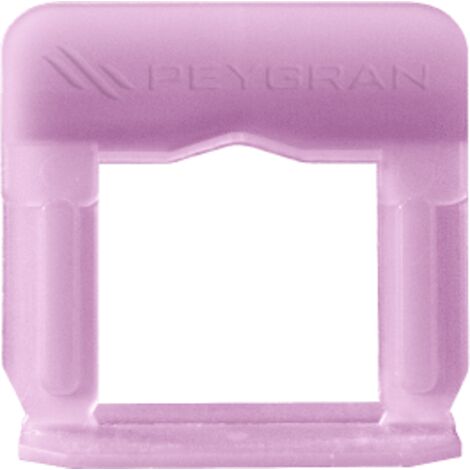 Sistemas de nivelación de baldosas Peygran Calzo 1.5 mmCompact Calzo 1.5 mm 200 uds