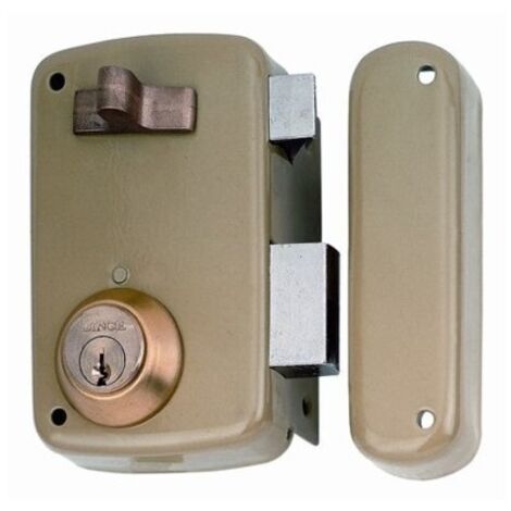 Cerradura Lince 5056-A 70I Hierro esmaltado