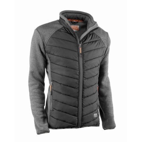 Chaqueta acolchada JUBA Tifon  gris 2894g talla XL