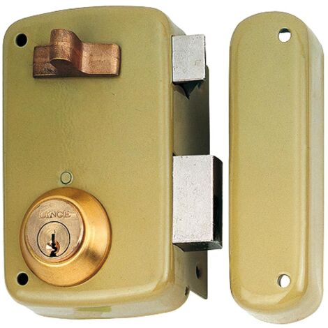 LINCE lince cerradura 5056a- 60 dcha  sobreponer , lince cerradura 5056a- 60 dcha  sobreponer
