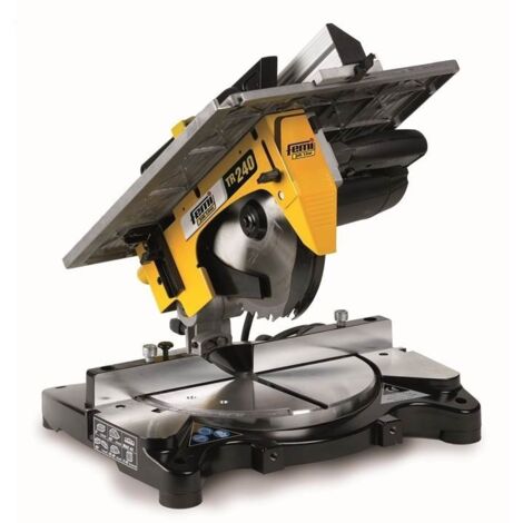 Ingletadora Telescópica Femi TR240 - 1450, 254mm Disco 1450W 254mm