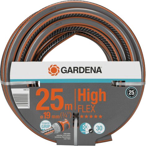 GARDENA Manguera de riego jardín 25 m HighFlex de 19 mm (3/4") (18083-20)