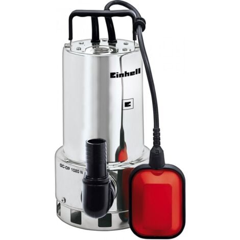Bomba de Aguas Sucias Inox Einhell DP1020N 18000L h Aguas sucias