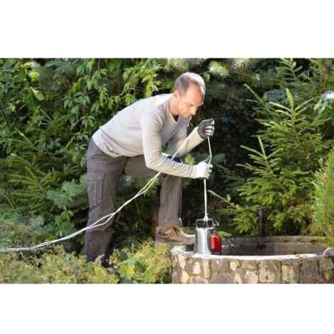 Bomba de Aguas Sucias Inox Einhell DP1020N 18000L h Aguas sucias