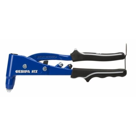 Remachadora manual acero cromo vanadio forjado ntx gesipa