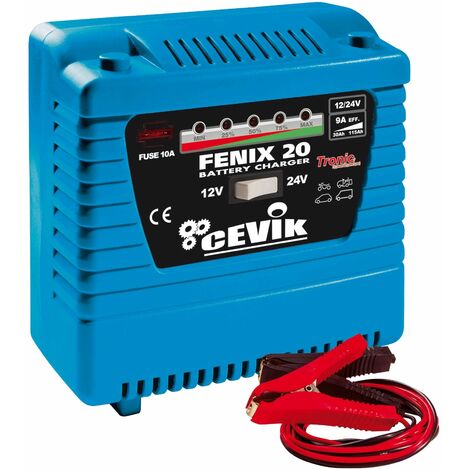 Cargador de Bateria Cevik Fenix 20
