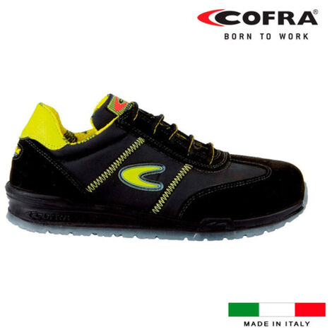Zapato seguridad Cofra Brusoni S1P SRC