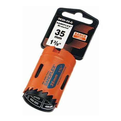 Corona Perforadora Bahco 3830 - HSS Bimetálica 152 MM152 MM