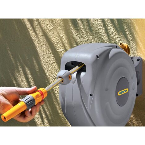 Hozelock Auto Reel - Manguera Jardín Enrollable 10m 10m