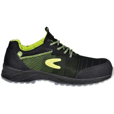 Cofra Karma Zapatos de seguridad ESD S3 SRC negro y amarillo3636 negro y amarillo