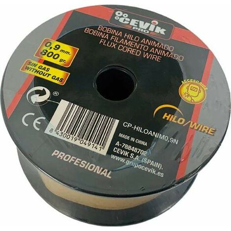 Hilo Mig Animado Cevik Pro CP 0.9mm x 800g0.9mm x 800g
