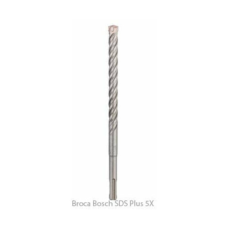 Bosch Broca Pro SDS Plus-5X - Accesorio 18x150x200 mm18x150x200 mm