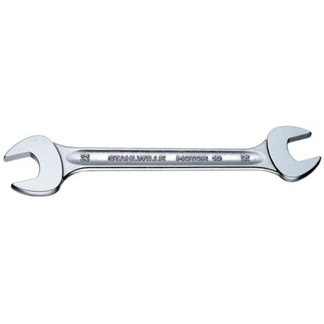 Stahlwille llave plana de bocas fijas 10 18x1918x19 (1/3)