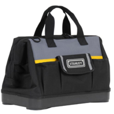 Bolsa para herramientas STANLEY de gran abertura cremallera (1/10)
