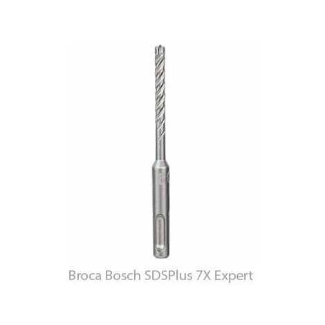 Bosch Broca Expert SDS PLUS-7X - Accesorio 08x200x265mm