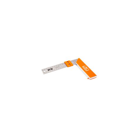 Escuadra de Carpintero Bahco 9048 con Marcador Deslizante 250mm250mm