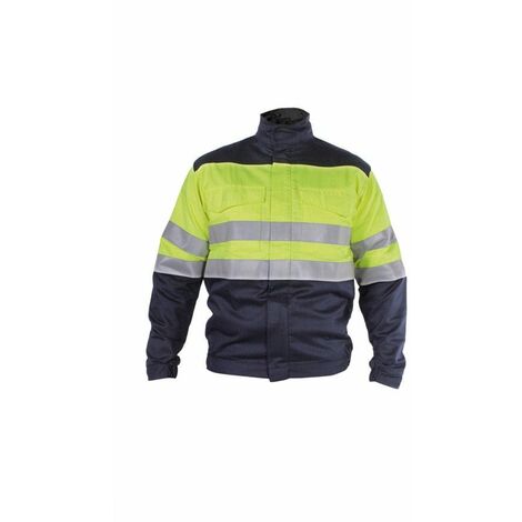Cazadora ignífuga soldador Welder HV WLH300 azul 3L XLXL (1/2)
