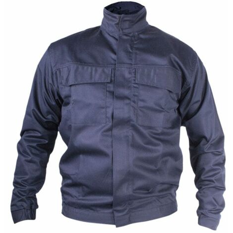Chaqueta ignífuga soldador azul 3L LL (1/2)