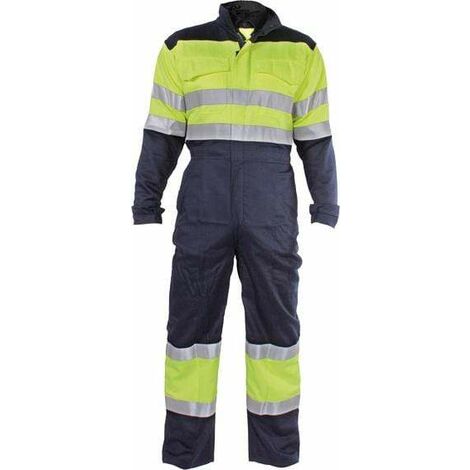 Buzo 3L Welder HV WLH400 ignífugo azul Azul - Alta visibilidadLL Azul - Alta visibilidad EN 11611