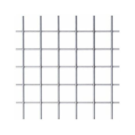 Malla Electrosoldada Galvanizada SIB 13x13mm 0.9mm 1m 25m