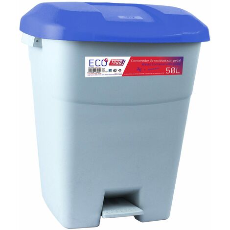 Tayg Contenedor de Reciclaje Azul (1/3)