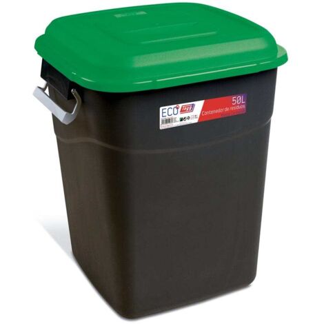 Tayg Contenedor de Reciclaje Verde