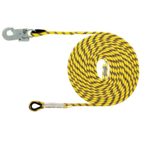 Cuerda poliamida Safetop 80152/14MM-20Mt c/mosqueton