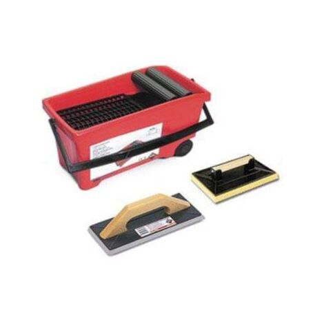 Cubeta RUBI RUBICLEAN SUPERPRO Kit Rubi Cubo + Llana + Talocha