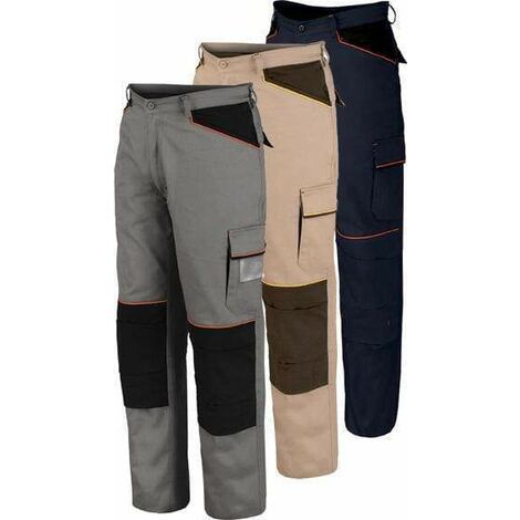 Pantalones de trabajo Industrial Starter Shot 8930 - M - Azul