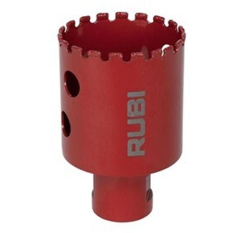 Brocas diamante DryGres Premium Rubi 43mm
