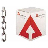 Caja de Cadena Zincada Amenabar 9mm - 15m9mm - 15m